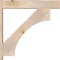 Ekena Millwork Westlake Block Smooth Outlooker, Douglas Fir, 7 1/2"W x 40"D x 40"H OUT08X40X40WTL05SDF - alternate 2